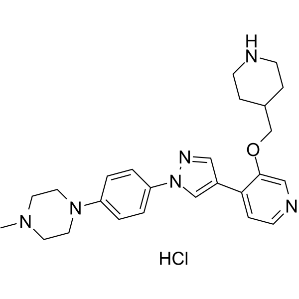 MELK-8a hydrochloride(Synonyms: NVS-MELK8a hydrochloride)