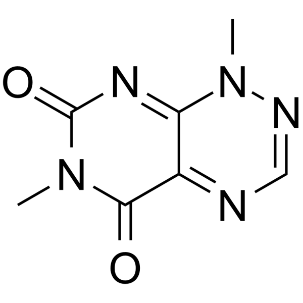 Toxoflavin(Synonyms: Xanthothricin;  Toxoflavine;  PKF-118-310)