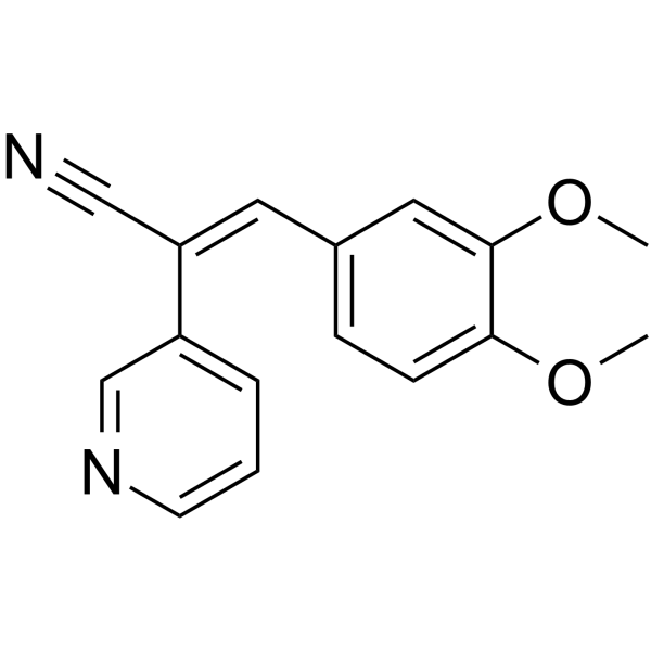 RG13022(Synonyms: Tyrphostin RG13022)