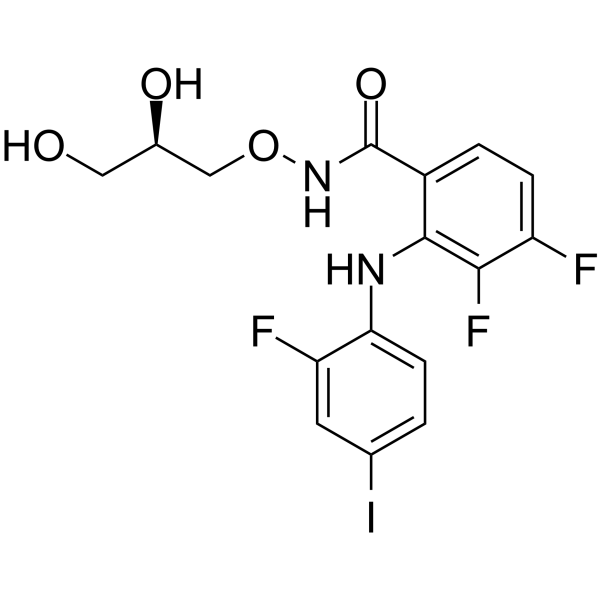 Mirdametinib(Synonyms: PD0325901;  PD325901)