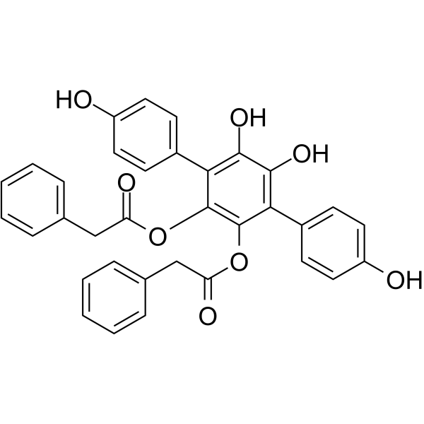 Vialinin A(Synonyms: Terrestrin A)