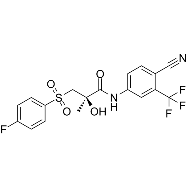 (R)-Bicalutamide(Synonyms: (R)-比卡鲁胺)