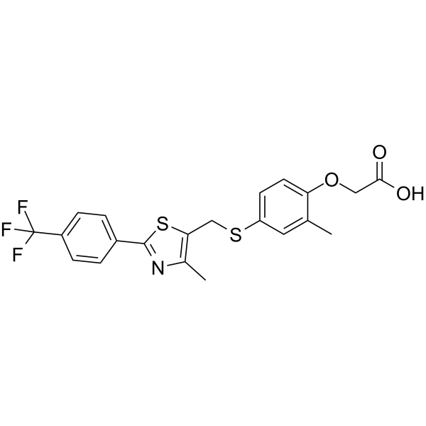 GW 501516(Synonyms: GW 1516;  GSK-516)