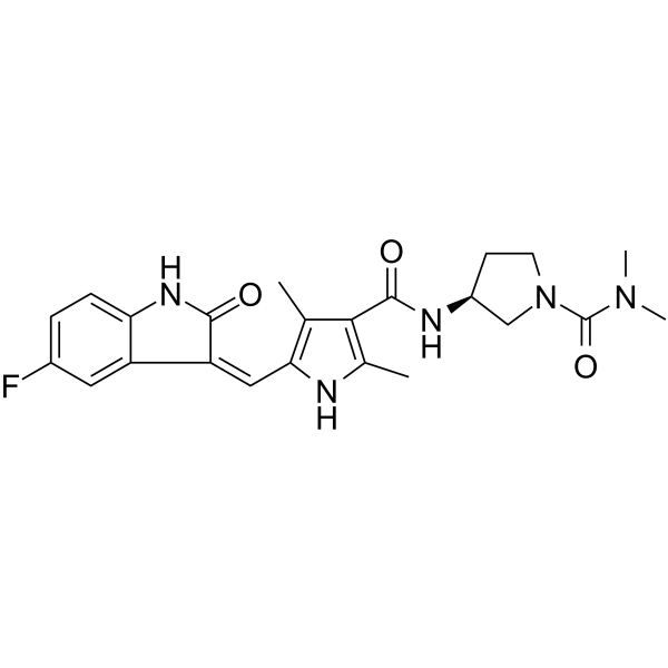 Vorolanib(Synonyms: CM082;  X-82)