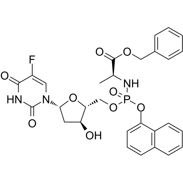 Fosifloxuridine nafalbenamide(Synonyms: NUC-3373)