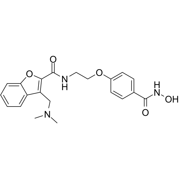 Abexinostat(Synonyms: CRA 024781;  PCI-24781)