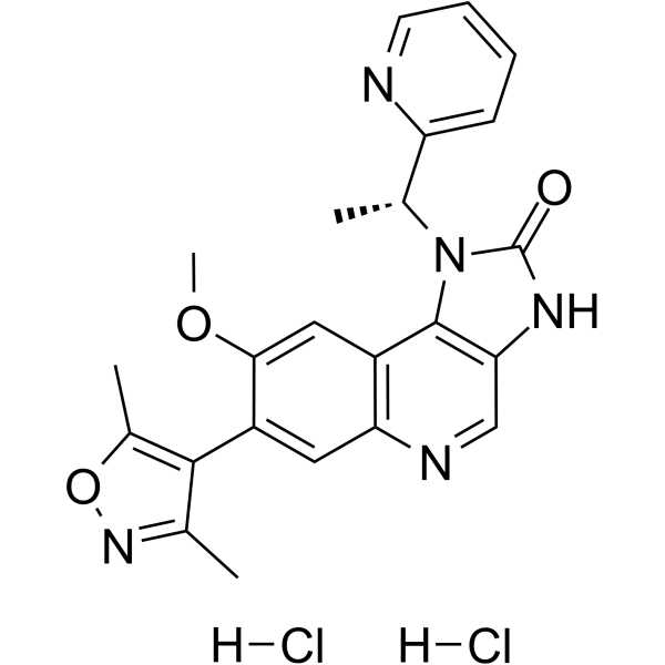 I-BET151 dihydrochloride(Synonyms: GSK1210151A dihydrochloride)