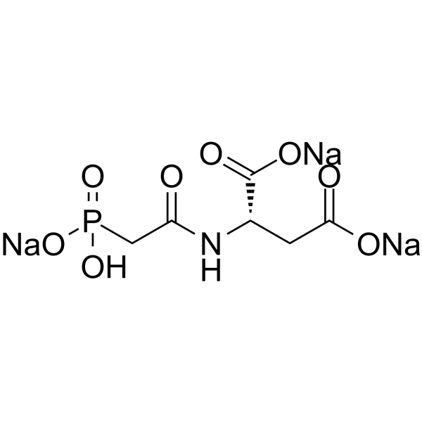 Sparfosic acid trisodium