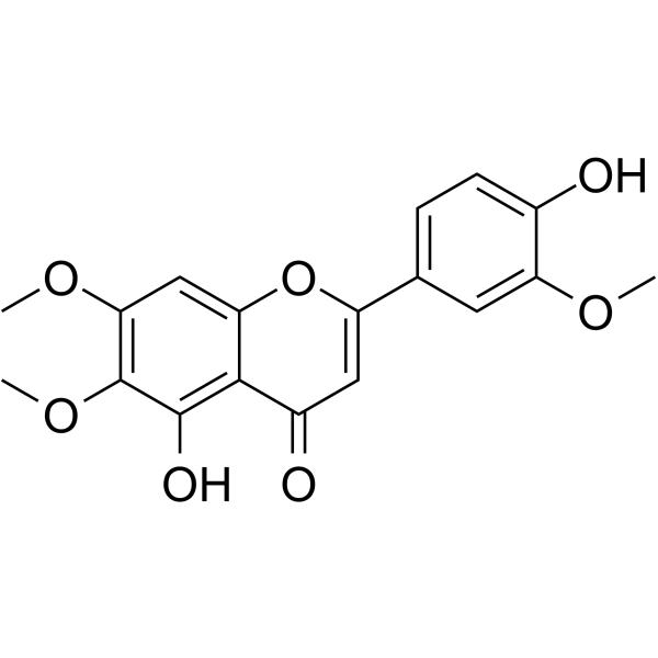 Cirsilineol(Synonyms: 甲基条叶蓟素)