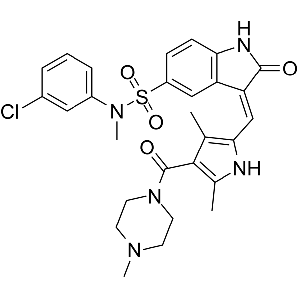 SU11274(Synonyms: PKI-SU11274)