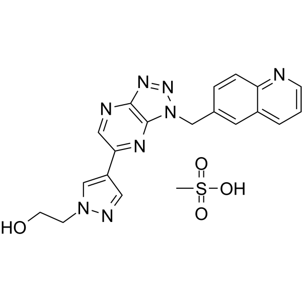 PF-04217903 methanesulfonate