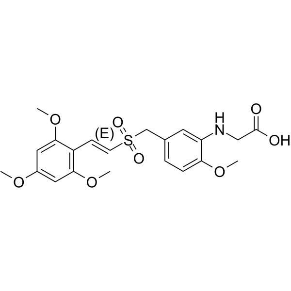 Rigosertib(Synonyms: 瑞格色替; ON-01910)