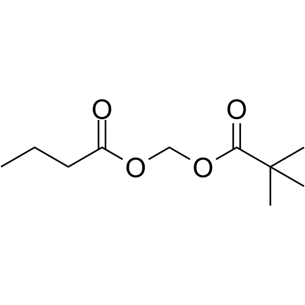 Pivanex(Synonyms: AN-9;  Pivalyloxymethyl butyrate)