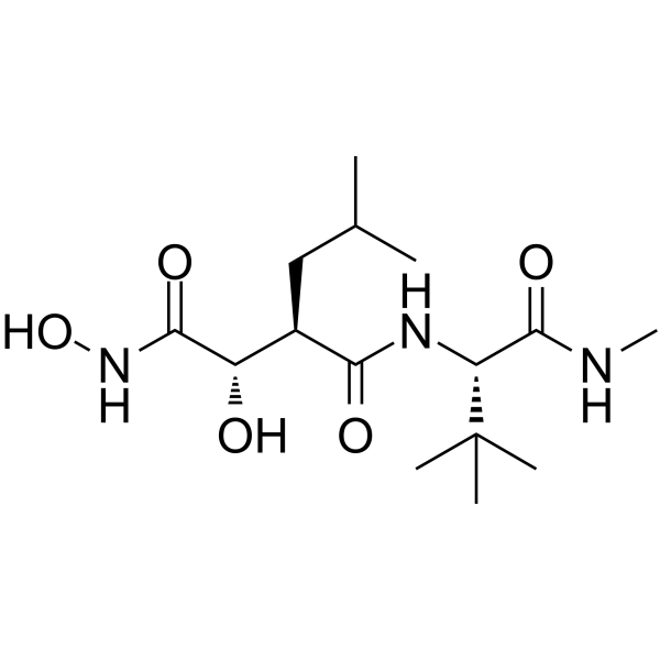 Marimastat(Synonyms: 马立马司他; BB2516;  TA2516)