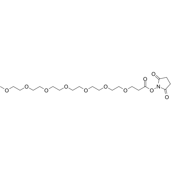 m-PEG7-NHS ester