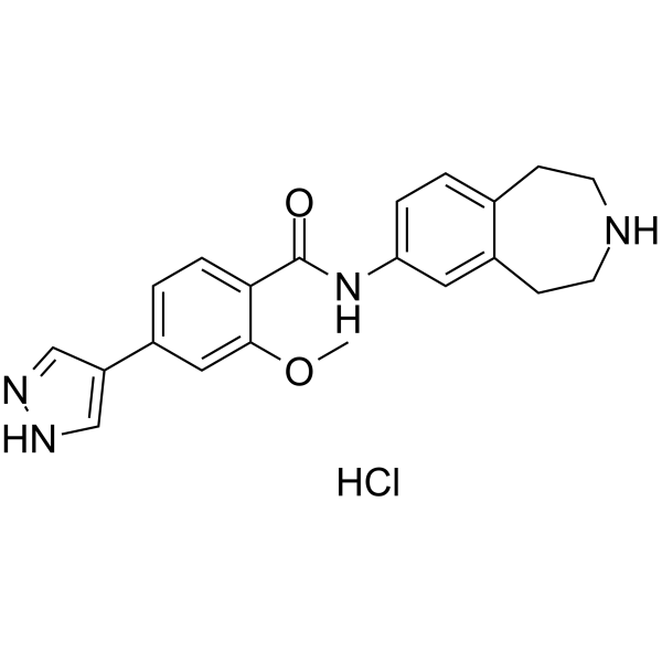 JNJ-47117096 hydrochloride(Synonyms: MELK-T1 hydrochloride)