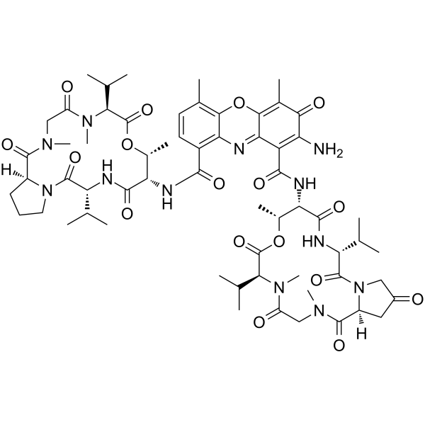 Actinomycin X2(Synonyms: Actinomycin V)