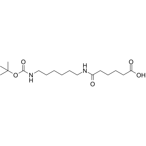 Boc-NH-C6-amido-C4-acid(Synonyms: PROTAC Linker 32)