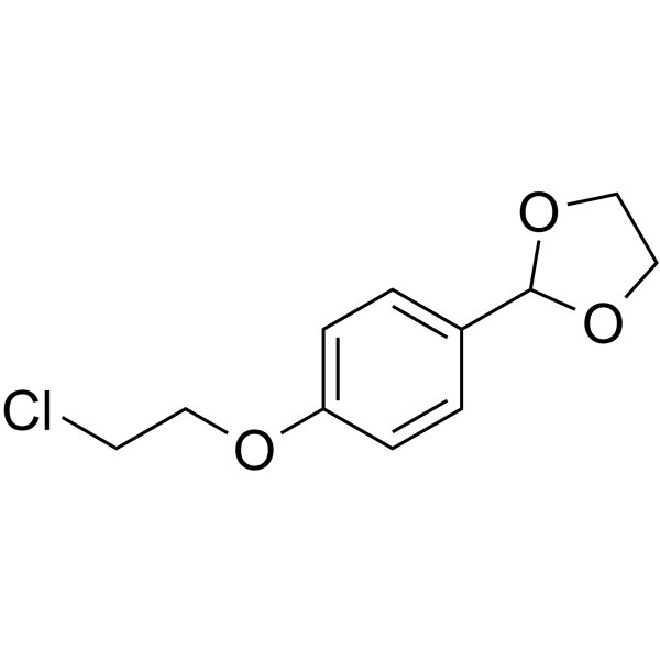 Dox-Ph-PEG1-Cl(Synonyms: PROTAC Linker 34)