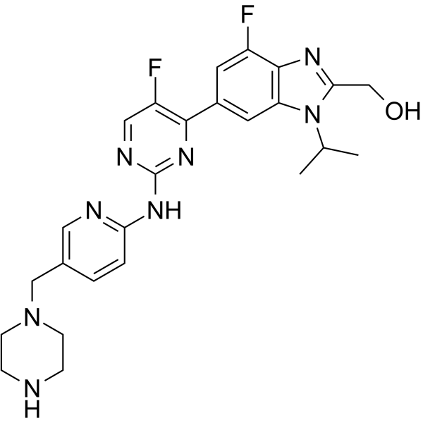 Abemaciclib metabolite M18(Synonyms: LSN3106729)