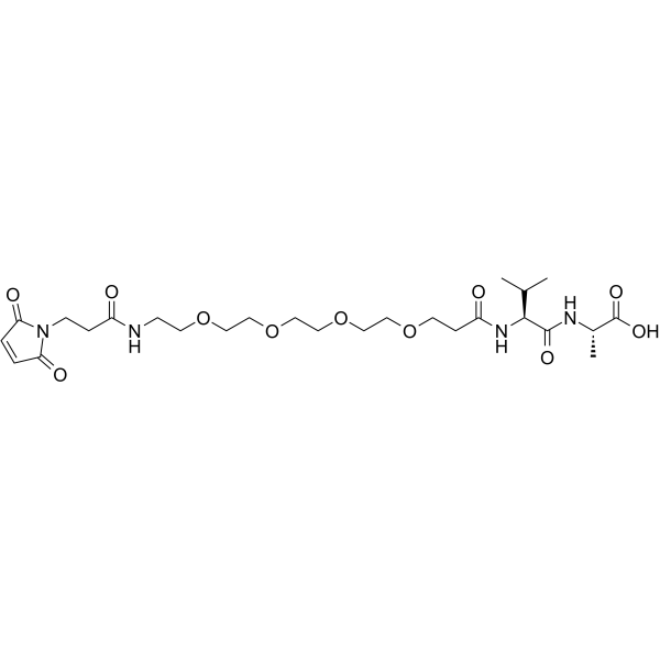 Mal-PEG4-VA