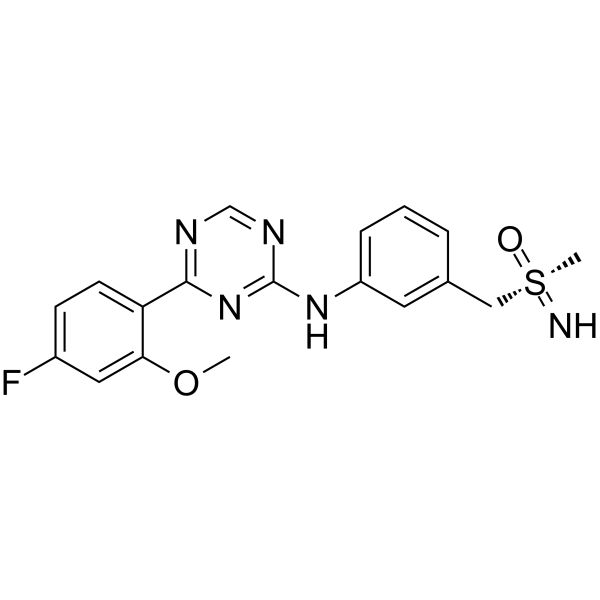 Atuveciclib(Synonyms: BAY-1143572)