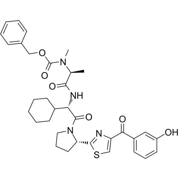 cIAP1 ligand 2(Synonyms: E3 ligase Ligand 11)