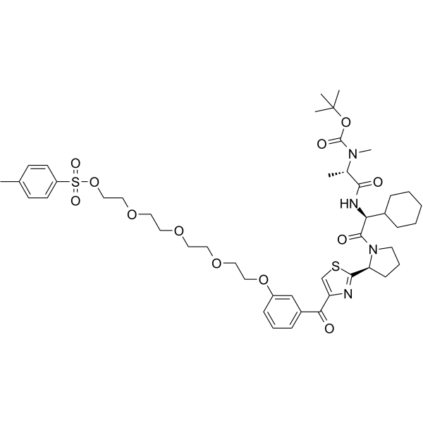 cIAP1 Ligand-Linker Conjugates 12(Synonyms: E3 ligase Ligand-Linker Conjugates 38)