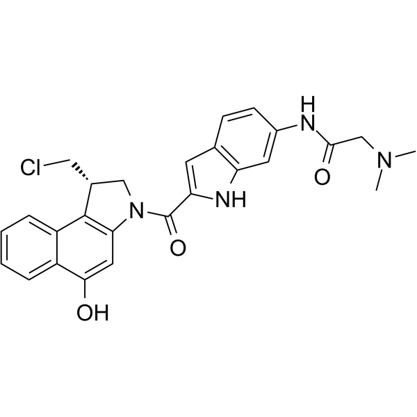 Duocarmycin GA(Synonyms: 倍癌霉素 GA)