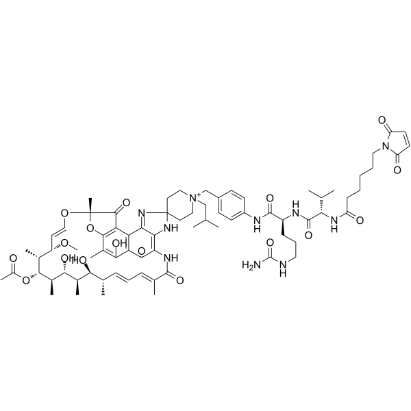 MC-Val-Cit-PAB-rifabutin