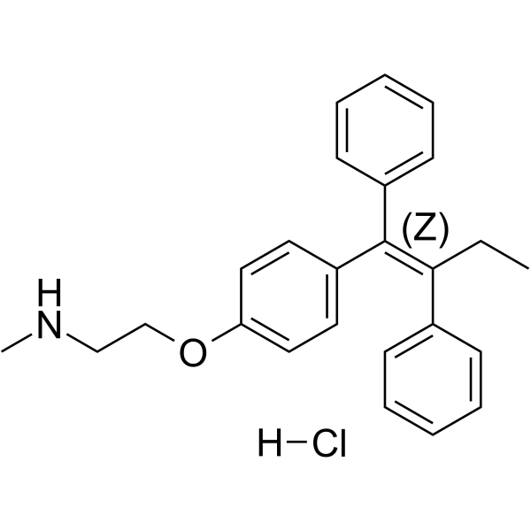 N-Desmethyltamoxifen hydrochloride