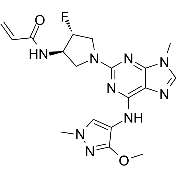 Mavelertinib(Synonyms: PF-06747775)