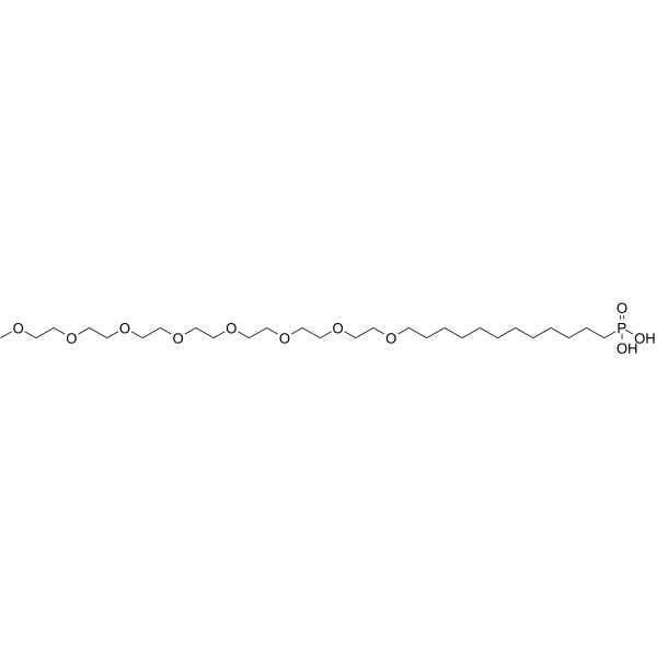 m-PEG8-C10-phosphonic acid