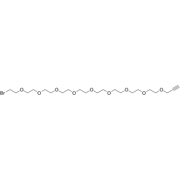 Propargyl-PEG9-bromide