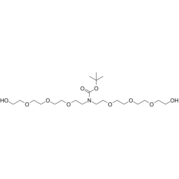 N-Boc-N-bis(PEG4-OH)