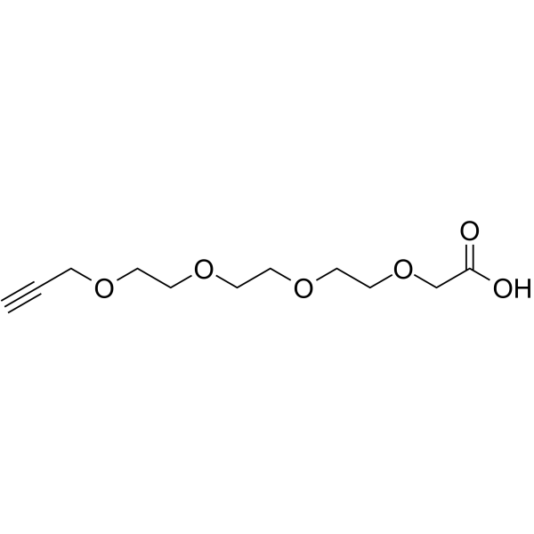 Propargyl-PEG3-CH2COOH