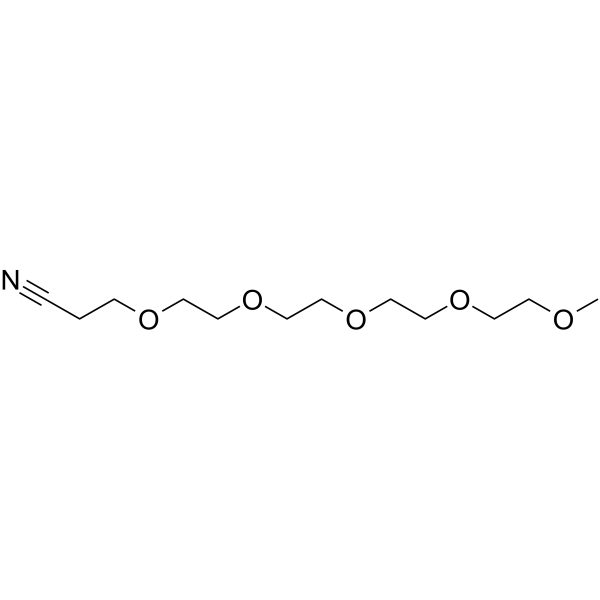 m-PEG5-nitrile