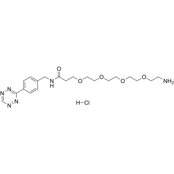 Tetrazine-PEG4-amine hydrochloride