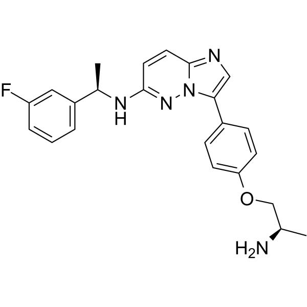 Taletrectinib free base(Synonyms: DS-6051b free base; AB-106 free base)