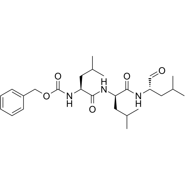 (R)-MG-132(Synonyms: (S,R,S)-(-)-MG-132;  Z-Leu-D-Leu-Leu-al)