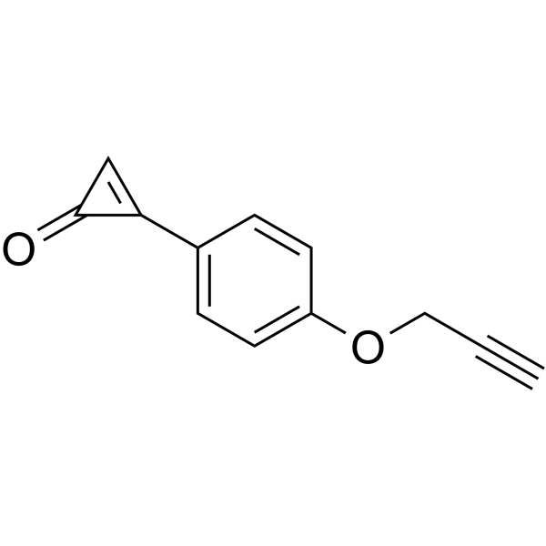 Cyclopropenone probe 1