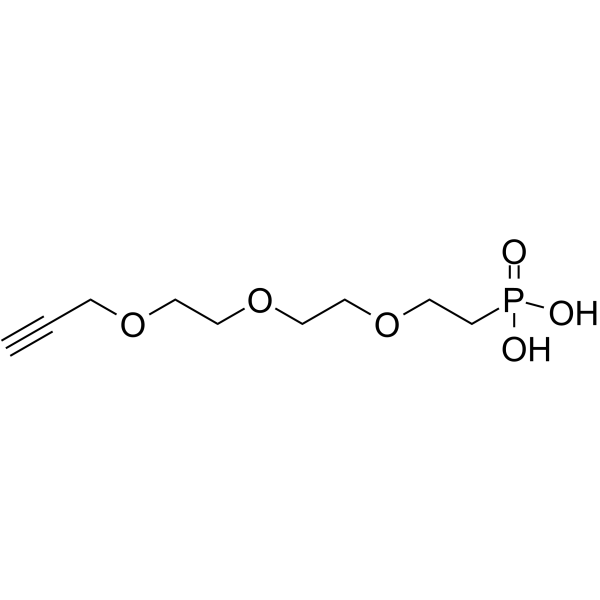 Propargyl-PEG3-phosphonic acid