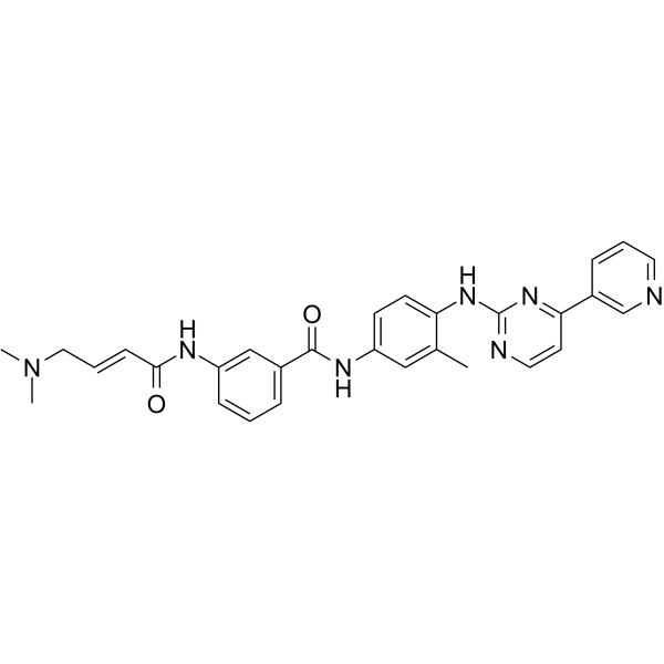 JNK-IN-8(Synonyms: JNK Inhibitor XVI)