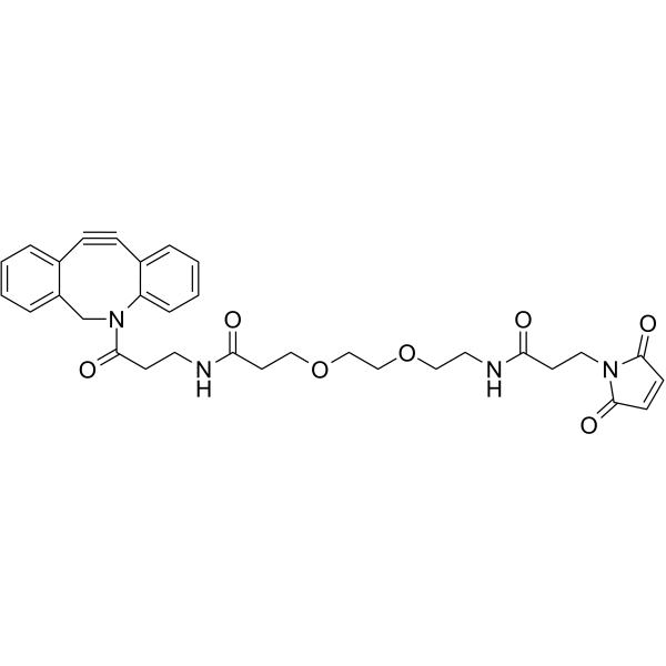 DBCO-NHCO-PEG2-maleimide