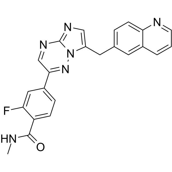 Capmatinib(Synonyms: 卡马替尼; INC280;  INCB28060)