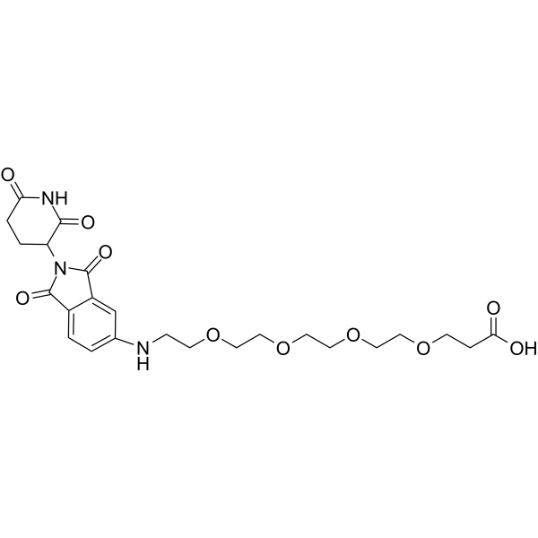 Thalidomide-NH-PEG4-COOH