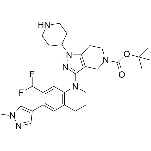 Piperidine-GNE-049-N-Boc