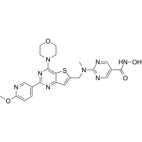 Fimepinostat(Synonyms: CUDC-907)