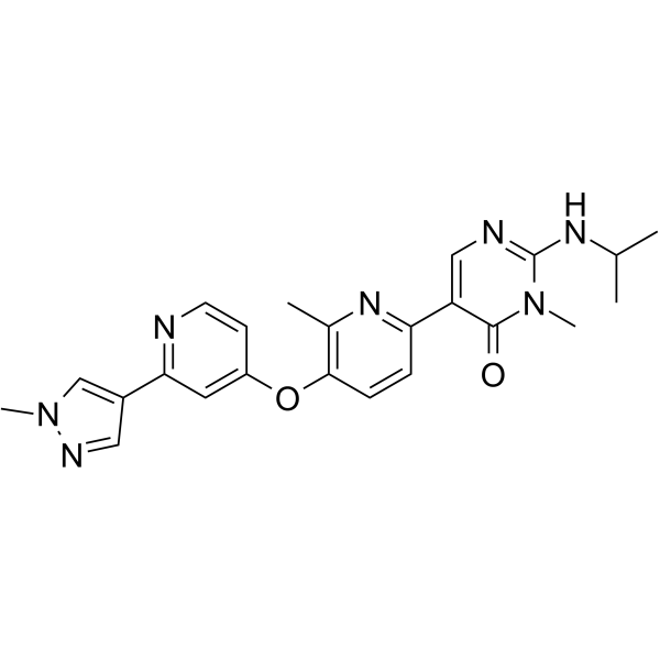 Vimseltinib(Synonyms: DCC-3014)