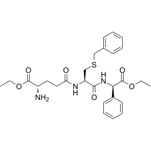 Ezatiostat(Synonyms: TER199(free base);  TLK199)